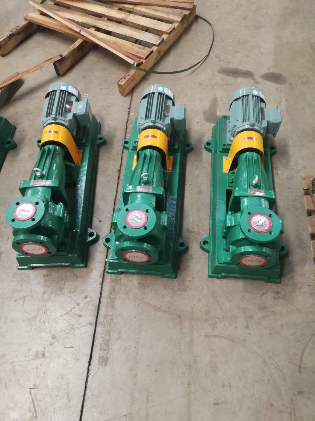 氟塑料水泵
